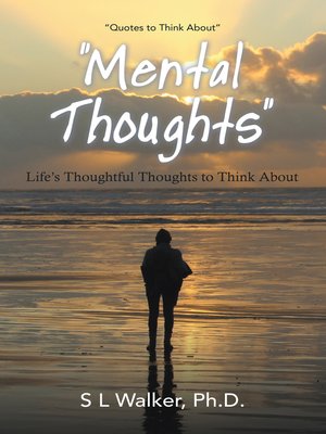 cover image of "Mental Thoughts"
